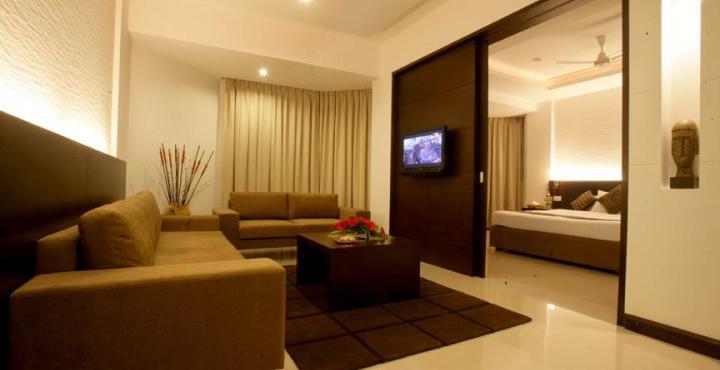 Hotel Express Residency Vadodara Exterior foto